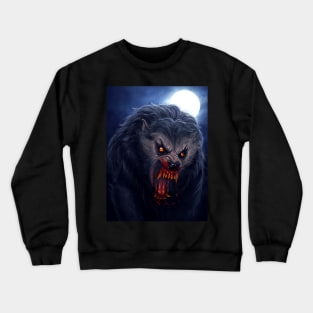 American Werewolf Crewneck Sweatshirt